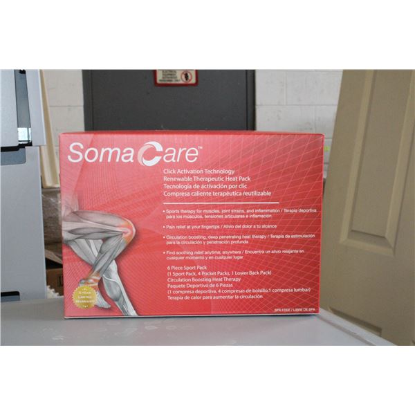 NEW CASE WITH 8 BOXES OF 6PC SOMA CARE SPORT CLICK