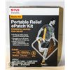 Image 1 : BRAND NEW CVS HEALTH PORTABLE RELIEF EPATCH KIT