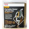 Image 1 : BRAND NEW CVS HEALTH PORTABLE RELIEF EPATCH KIT