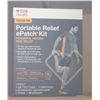 Image 1 : BRAND NEW CVS HEALTH PORTABLE RELIEF EPATCH KIT