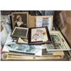 Image 1 : PALLET OF ESTATE ITEMS - MAINLY ART, FRAMES AND