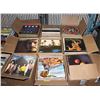 PALLET OF RECORDS: ROCK, POP, COUNTRY & MORE