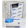 NEW CASE OF NITRILE EXAMINATION GLOVES SIZE LARGE