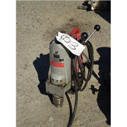 MILWAUKEE ELECTROMAGNETIC DRILL PRESS