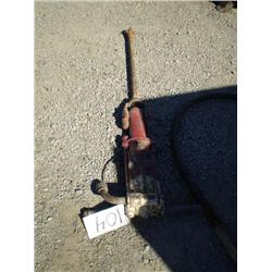 THOR POWER 75 AIR DRILL s/n 138794