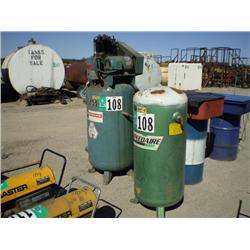 CHAMPION VR5-8 SHOP COMPRESSOR s/n 7468: