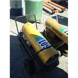 MASTER 155,000 BTU MULTIFUEL SPACE HEATER