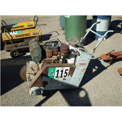 TARGET 14 in CONCRETE SAW s/n PACII145-8375-G: