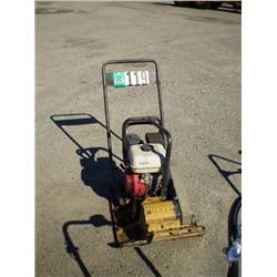 WACKER VPA1350W PLATE COMPACTOR s/n 679304455: