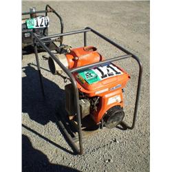 4 in PUMP, KUBOTA GAS ENGINE