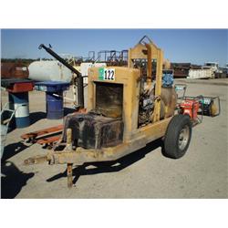 GORMAN RUPP T4A3-B 4 in PORTABLE WATER PUMP s/n 1006710:
