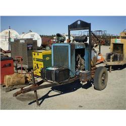 GORMAN RUPP T4A3-B 4 in PORTABLE WATER PUMP s/n 1006706: