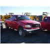 Image 1 : FORD F150XLT SUPER CAB 4 X 4 PICKUP s/n 1FTRX18L22NA06377:
