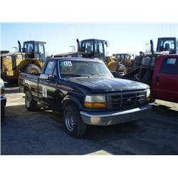 FORD F150 CUSTOM 4 X 2 PICKUP s/n 1FTDF15YXNLA71037: