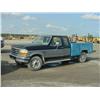 Image 1 : FORD F250XLT SUPER CAB S/A UTILITY TRUCK s/n 1FTHX25F7SKA67600: