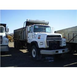 FORD L8000 T/A DUMP TRUCK s/n 1FDZU82A6MVA16885: