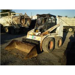 MELROE BOBCAT 843 SKID STEER LOADER s/n 5020M-11457: