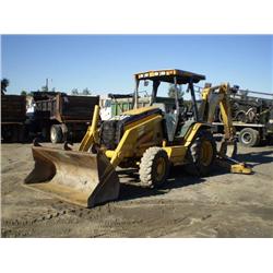 CATERPILLAR 420D 4 X 4  LOADER BACKHOE s/n 420DFDP04543: