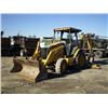 Image 1 : CATERPILLAR 420D 4 X 4  LOADER BACKHOE s/n 420DFDP04543: