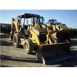 CATERPILLAR 416C 4 X 4  LOADER BACKHOE s/n 4ZN17963: