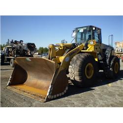 KOMATSU WA450-5L WHEEL LOADER s/n A36169: