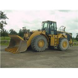 CATERPILLAR 980G WHEEL LOADER s/n 2KR04749:
