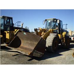 CATERPILLAR 966G WHEEL LOADER s/n 9RS00987: