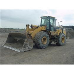 CATERPILLAR 966G WHEEL LOADER s/n 3SW00844: