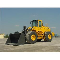 VOLVO L150C WHEEL LOADER s/n L150CV60694: