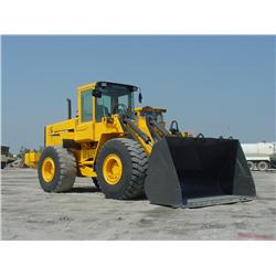 VOLVO L120B WHEEL LOADER s/n L120V61186: