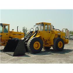 VOLVO L120 WHEEL LOADER s/n L120V60626: