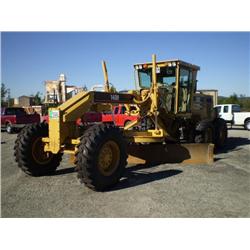 CATERPILLAR 140H VHP MOTOR GRADER s/n 2ZK07248:
