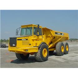 VOLVO A25C 6 x 6 ARTICULATED OFF HIGHWAY END DUMP s/n 5350V8844:
