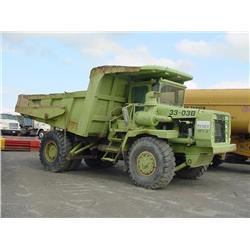 TEREX 3303B 4 x 4 OFF HIGHWAY END DUMP s/n C6132: