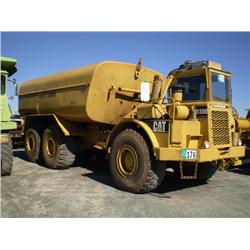 DJB 330B 5,000 GALLON 6X6 ARTICULATED OFF HIGHWAY WATER WAGON s/n 33DB2742: