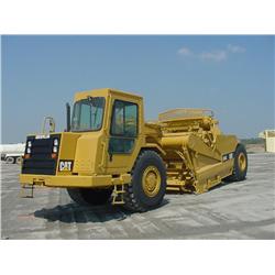 CATERPILLAR 613C ELEVATING SCRAPER s/n 8LJ01710: