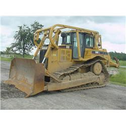 CATERPILLAR D6R XL II CRAWLER TRACTOR s/n AAX00993: