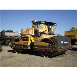 HYPAC C784A TANDEM SMOOTH DRUM VIBRATORY COMPACTOR s/n 109A22901558: