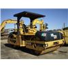 Image 1 : CATERPILLAR CB634C TANDEM SMOOTH DRUM VIBRATORY COMPACTOR s/n 3BR00533:
