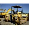 Image 1 : BOMAG BW202 ADH-2 TANDEM SMOOTH DRUM VIBRATORY COMPACTOR s/n 109640610103U:
