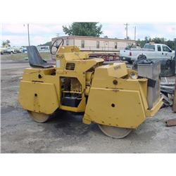 RAYGO ROMPER 2-36 TANDEM SMOOTH DRUM VIBRATORY COMPACTOR s/n 06C1322D: