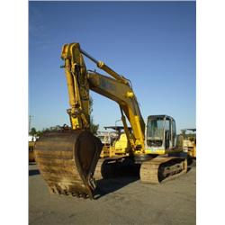KOBELCO SK330LC HYDRAULIC EXCAVATOR s/n YC06-U0163: