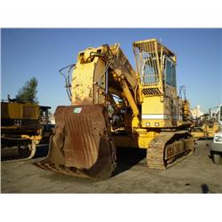 LIEBHERR XR962HDX HYDRAULIC SHOVEL s/n X225845X:
