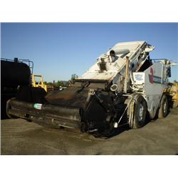 ROADTEC SB2500B MOBILE SHUTTLE BUGGY s/n 596: