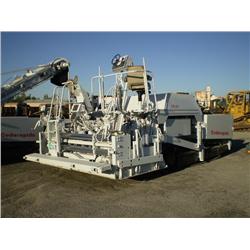 CEDARAPIDS GRAYHOUND CR461 CRAWLER ASPHALT PAVER s/n 47401: