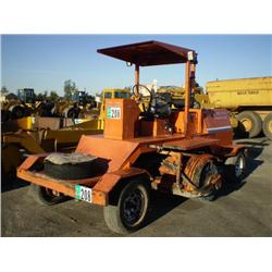 BROCE RC350 POWER BROOM s/n 401394: