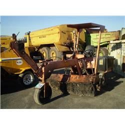 LAYMOR GHB220 3 WHEEL POWER BROOM s/n 349321097: