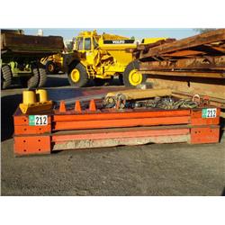 THURMAN 8560 12ft. X 35ft. 100 TON TRUCK SCALES s/n 45682: