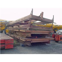 THURMAN 50PT5010RXS 10ft. X 50ft. 50 TON TRUCK SCALES s/n 67PT2421: