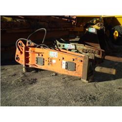 NPK E216 HYDRAULIC HAMMER s/n 65930: